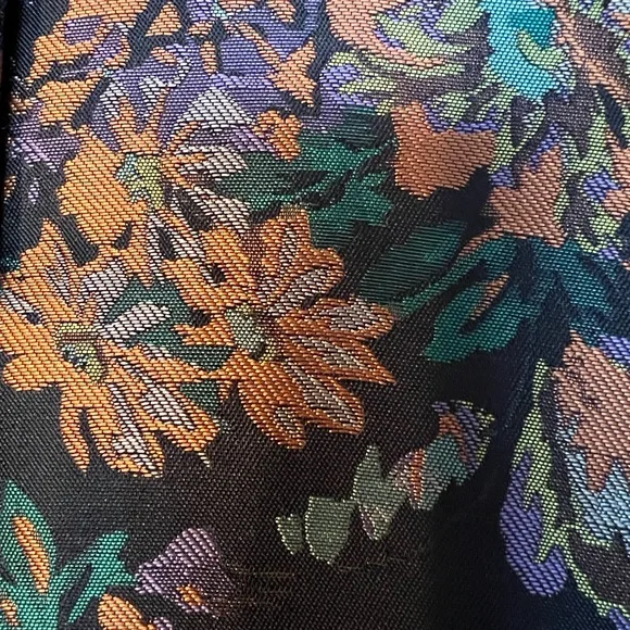 Anthropologie Black Floral Jacket - Picture 10 of 11